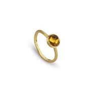 Anello Marco Bicego Donna Jaipur in Oro giallo Quarzo idrotermale AB471-QG01 - AB471-QG01